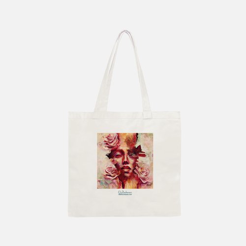 Between Worlds Cotton Tote Bag