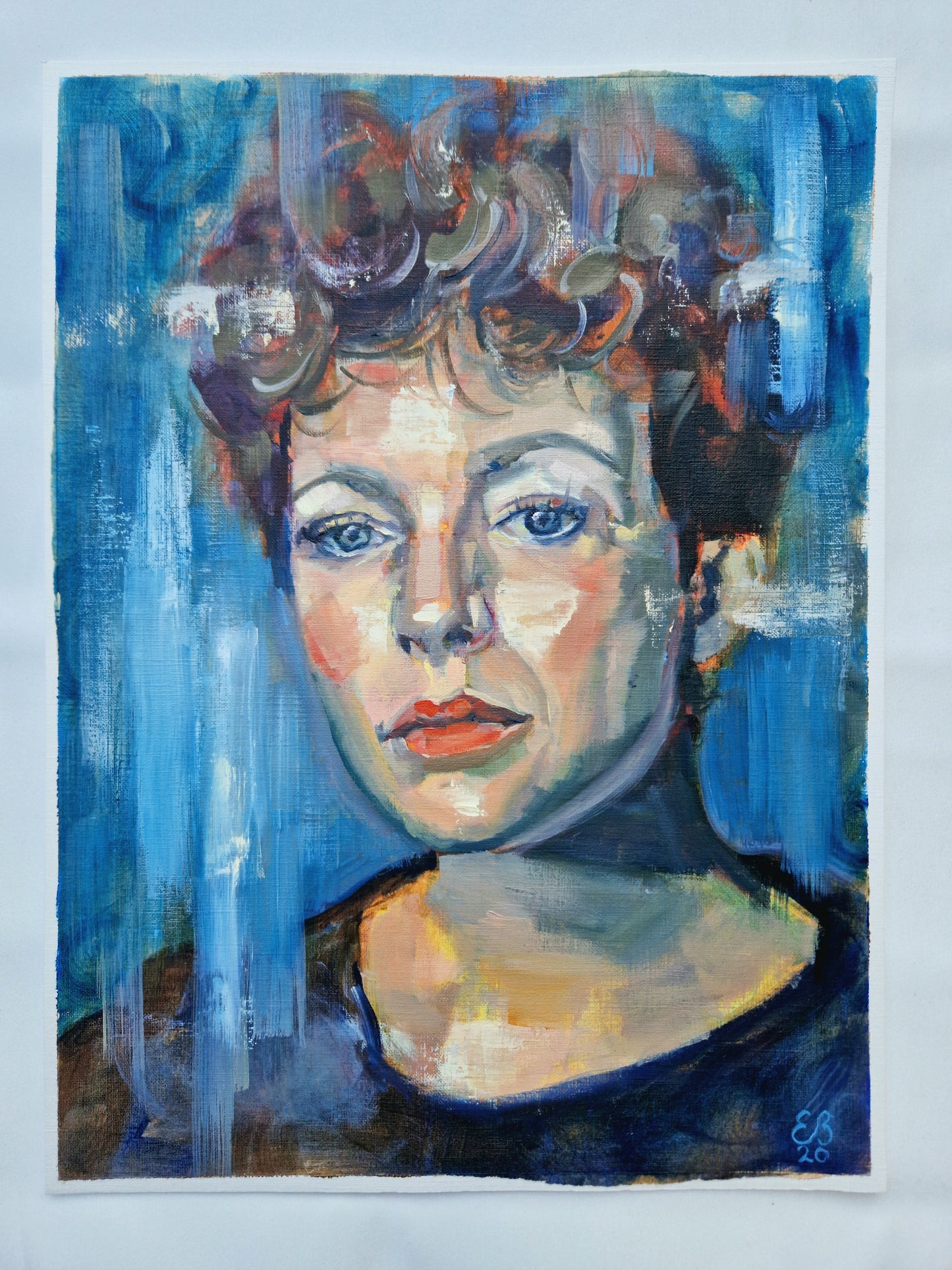 Annie Mac Portrait | 12 x 16 in